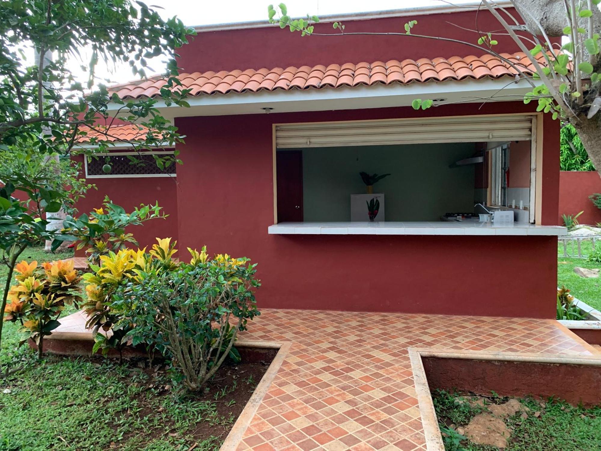 Villa Quinta Yaaxbe Homun Esterno foto