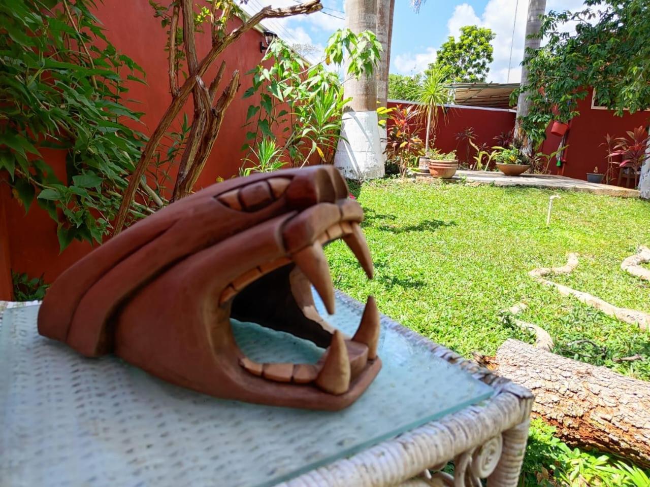 Villa Quinta Yaaxbe Homun Esterno foto