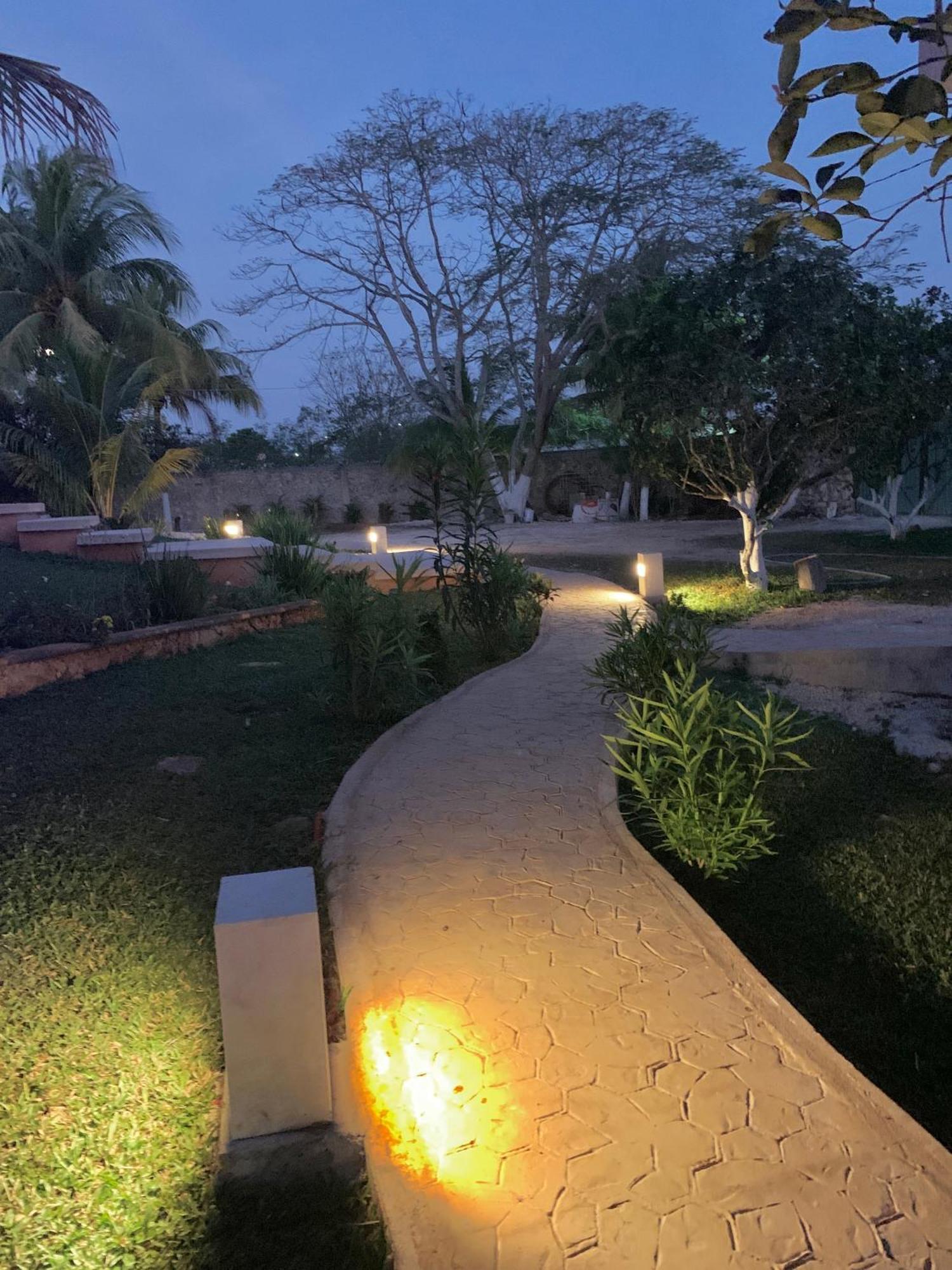 Villa Quinta Yaaxbe Homun Esterno foto