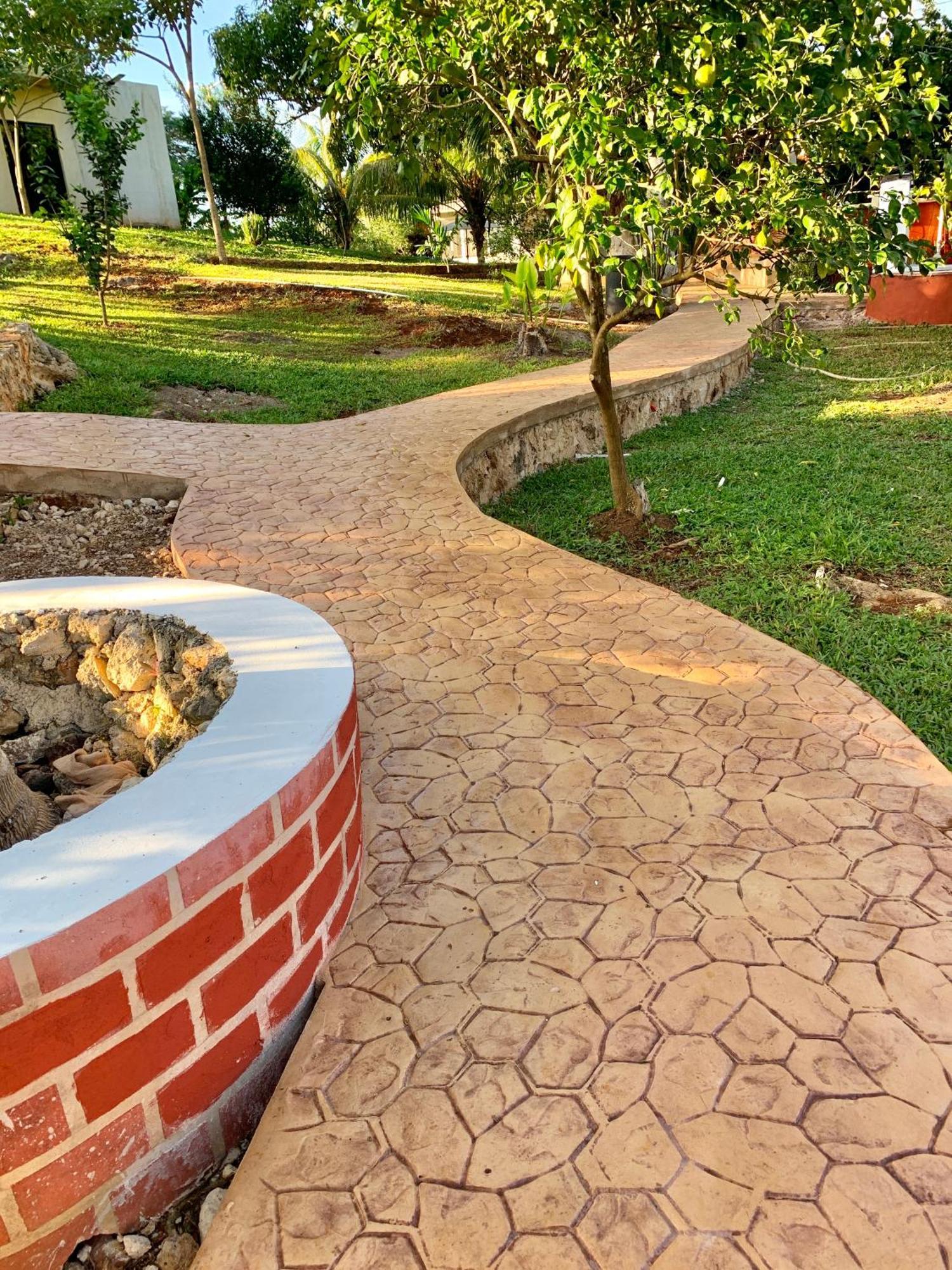 Villa Quinta Yaaxbe Homun Esterno foto