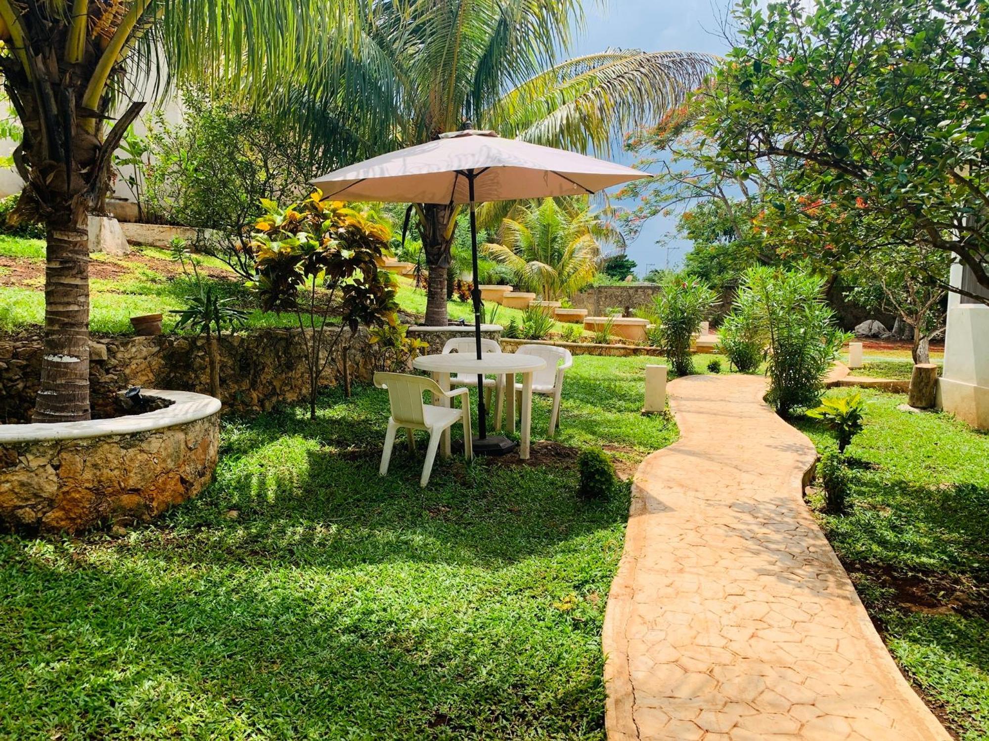 Villa Quinta Yaaxbe Homun Esterno foto