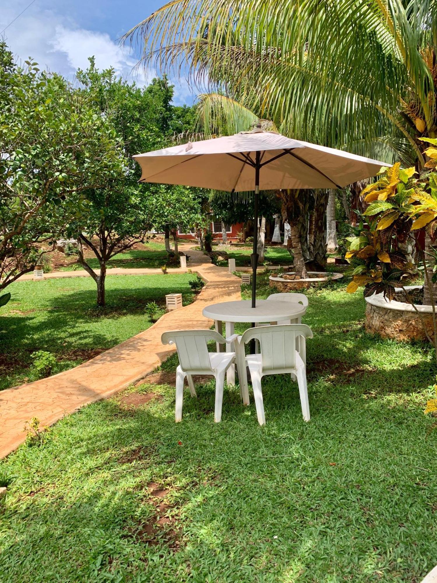 Villa Quinta Yaaxbe Homun Esterno foto