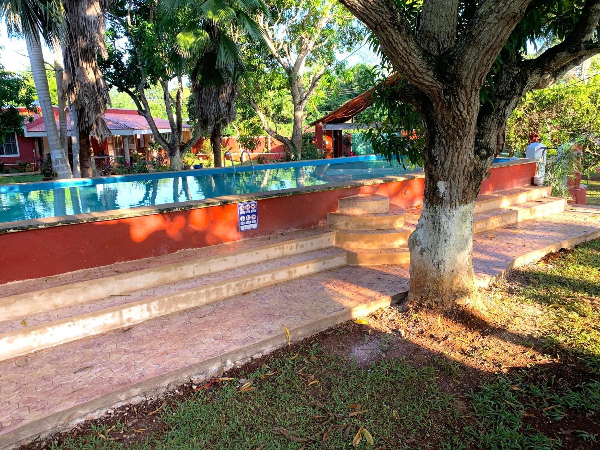 Villa Quinta Yaaxbe Homun Esterno foto
