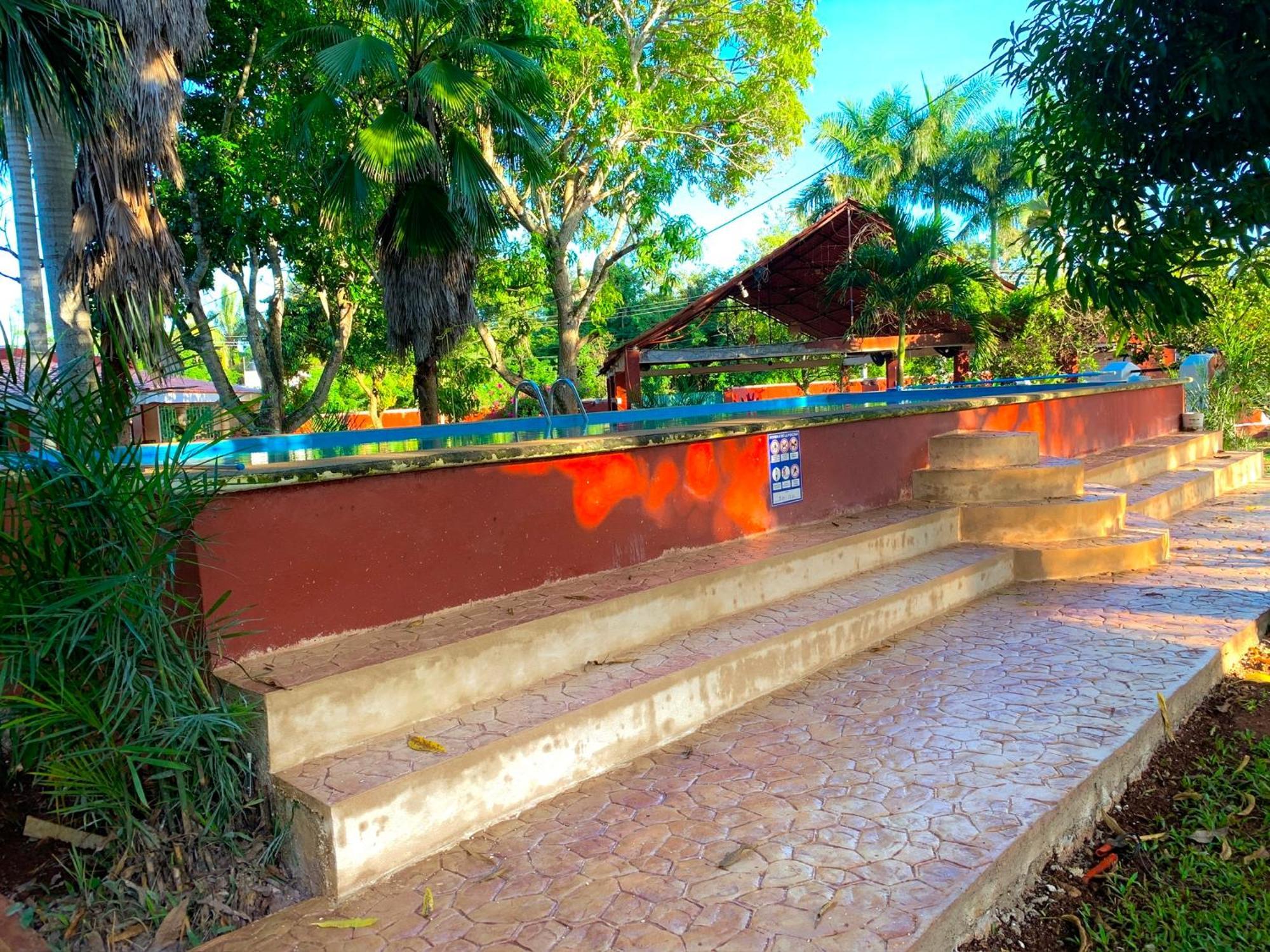 Villa Quinta Yaaxbe Homun Esterno foto